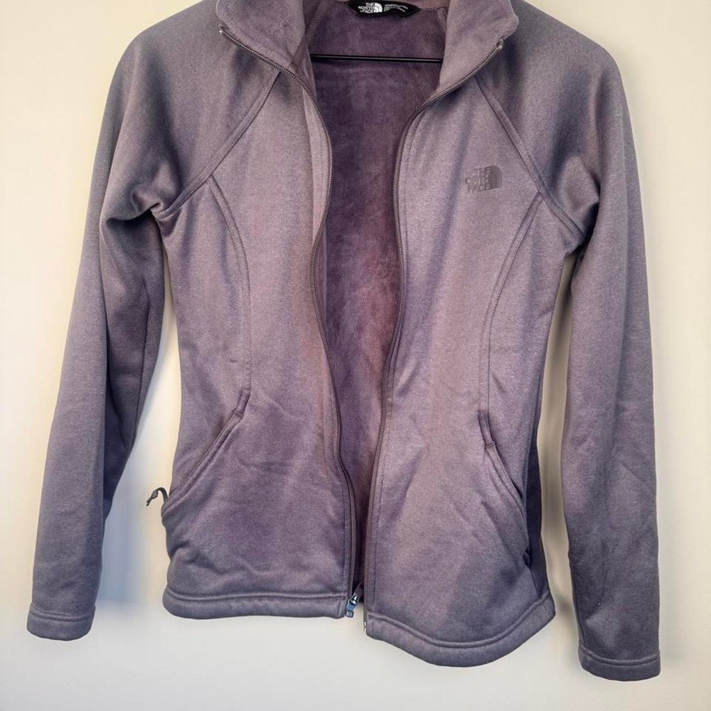 The North Face Women's Purple Fleece Jacket